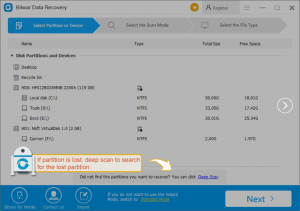 How to Use Bitwar Data Recovery Software 2
