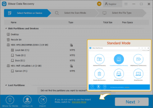 How to Use Bitwar Data Recovery Software 3