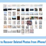 Recover Deleted Photos From iPhone is Easy to Perform