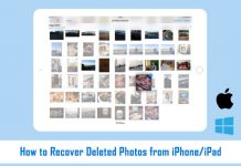 Recover Deleted Photos From iPhone is Easy to Perform