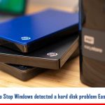 How to Stop Windows Detected a Hard Disk Problem