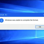 Best Solutions to Fix Windows was Unable to Complete the Format Windows was unable to format the disk