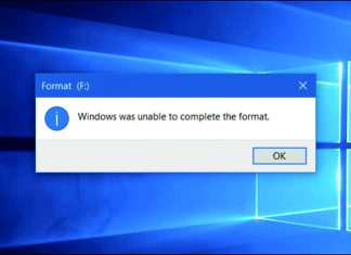 Best Solutions to Fix Windows was Unable to Complete the Format Windows was unable to format the disk