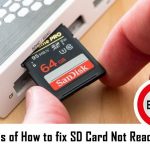 10 Methods on How to Fix The ‘SD Card Not Reading’ Error