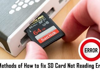 10 Methods on How to Fix The ‘SD Card Not Reading’ Error