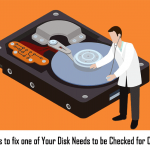 6 Solutions to Fix “One of Your Disk Needs to be Checked for Consistency”