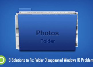 9 Solutions to Fix Folder Disappeared Windows 10 Problem