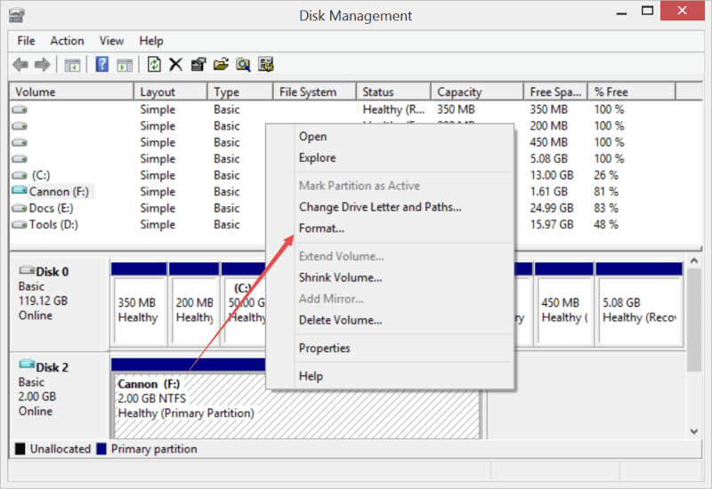 3 Ways To Fix Chkdsk Is Not Available For Raw Drives Error