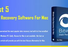 Best 5 Data Recovery Software Alternatives to Recuva for Mac