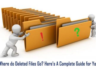 Where do Deleted Files Go? Here’s A Complete Guide for You