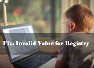 Fast Fix: Invalid Value for Registry when Opening Video & Image Files