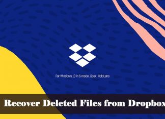 100% Working Solutions to Recover Deleted Files from Dropbox Recover Deleted Files from Dropbox