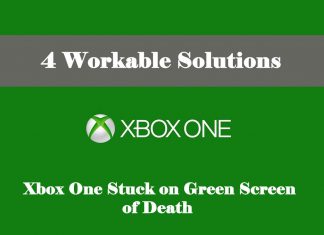 How to Fix when Xbox One Stuck on Green Screen Xbox One Stuck on Green Screen