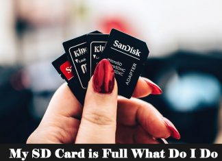 What to do When SD Card Not Full but Says Full? Check This out! my sd card is full what do i do