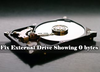 Proven Ways to Recover Data from External Drive Showing 0 bytes recover data from external hard drive