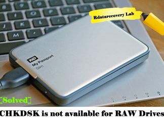 3 Ways to Fix “CHKDSK is not available for RAW Drives” Error CHKDSK is not available for RAW drives solved