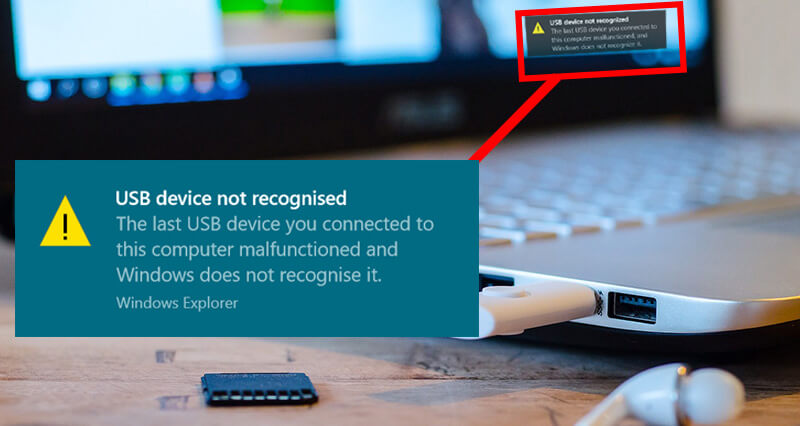 How to fix USB Device Malfunctioned error