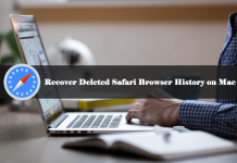 Best Ways to Recover Deleted Safari Browser History on Mac Recover Deleted Safari Browser History on Mac