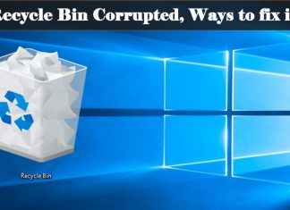 Quick Fix Recycle Bin Corrupted Error with a Few Clicks! Recycle Bin Corrupted