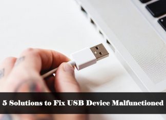 7 Solutions to Fix USB Device Malfunctioned & Not Recognized Error USB Device Malfunctioned FIXED