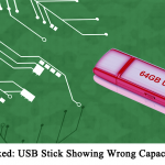 Fixed: USB Stick Showing Wrong Capacity / Less Space than Actual Pen Drive showing less space than actual