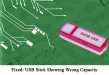 Fixed: USB Stick Showing Wrong Capacity / Less Space than Actual Pen Drive showing less space than actual