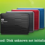 How to Fix Disk Unknown Not Initialized Error? Disk unknown not initialized Fixed