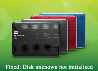 How to Fix Disk Unknown Not Initialized Error? Disk unknown not initialized Fixed