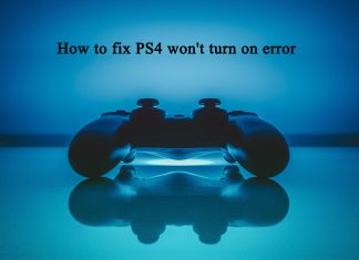 How to fix PS4 won’t turn on error? How to fix PS4 won't turn on error