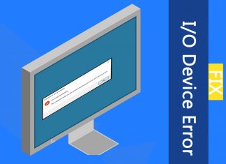 4 Quick Ways to fix an I/O Device Error IO Device Error