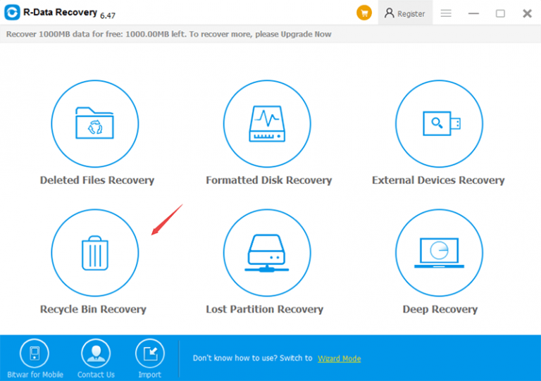 How to Recover Deleted Files too large for Recycle Bin? • Rdatarecovery