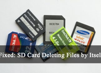 How to Fix SD Card Deleting Files by Itself? These solutions help you! SD Card Deleting Files by Itself