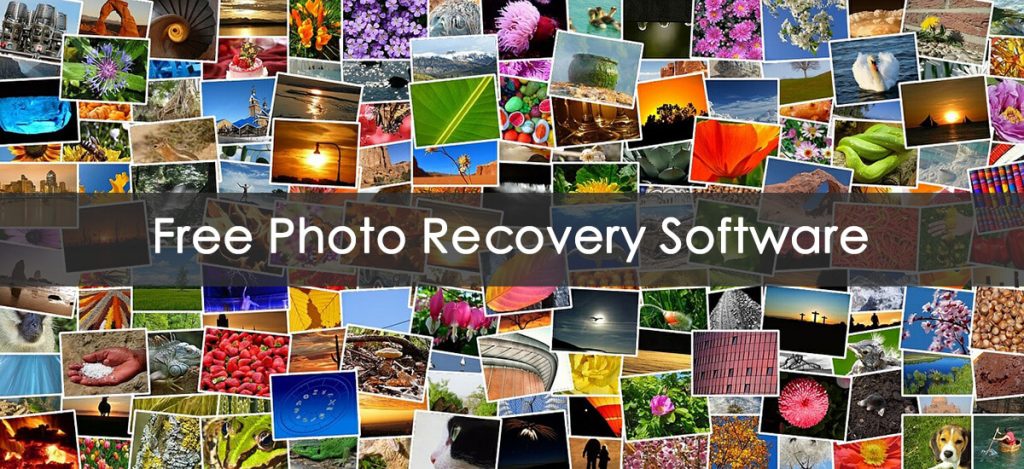 free photo recovery software