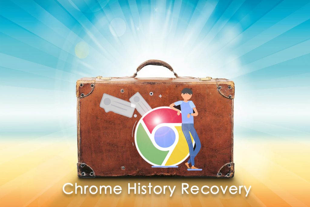 Chrome history recovery