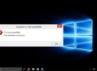How to Fix “Drive is not Accessible, the Parameter is Incorrect” Error The parameter is incorrect_featured