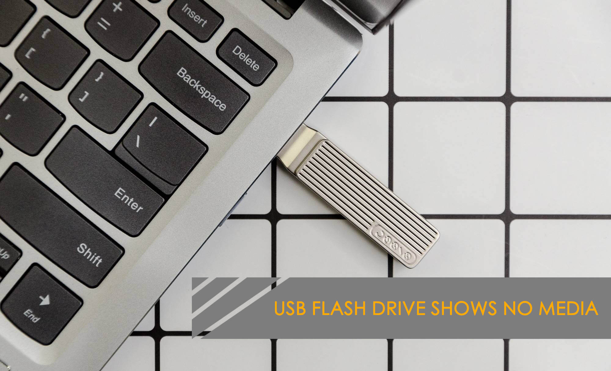 How to Fix USB shows no media in Disk Management Error! • Bitwar Data