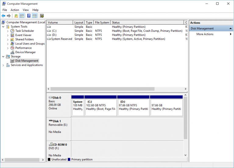 How to Fix USB shows no media in Disk Management Error! • Bitwar Data