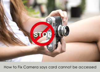 How to Fix “Camera Says Card Cannot be Accessed” Error Camera says card cannot be accessed_Featured