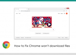 5 Options to Fix “Chrome won’t Download Files” Error Chrome won't download files