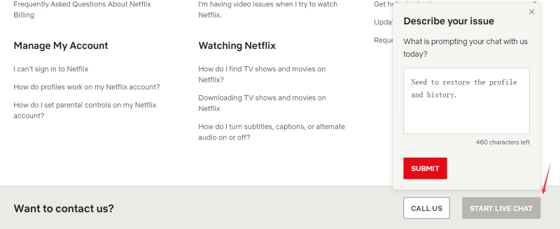 Netflix profile deleted how to restore How Download