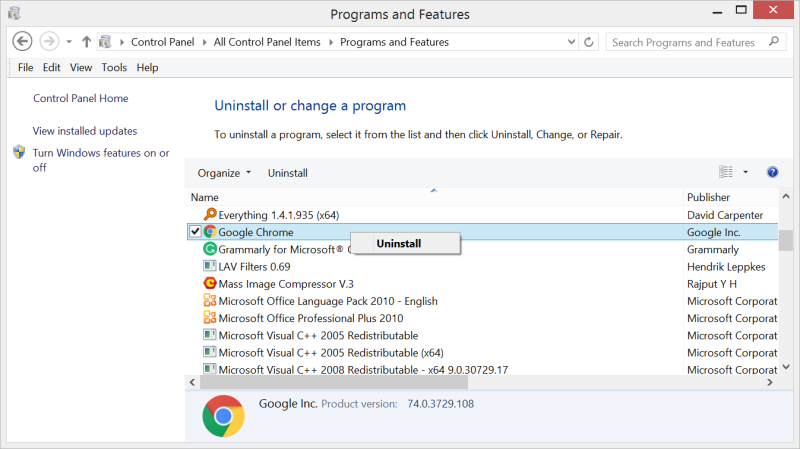 pacchetto ridistribuibile del servizio di installazione di Windows