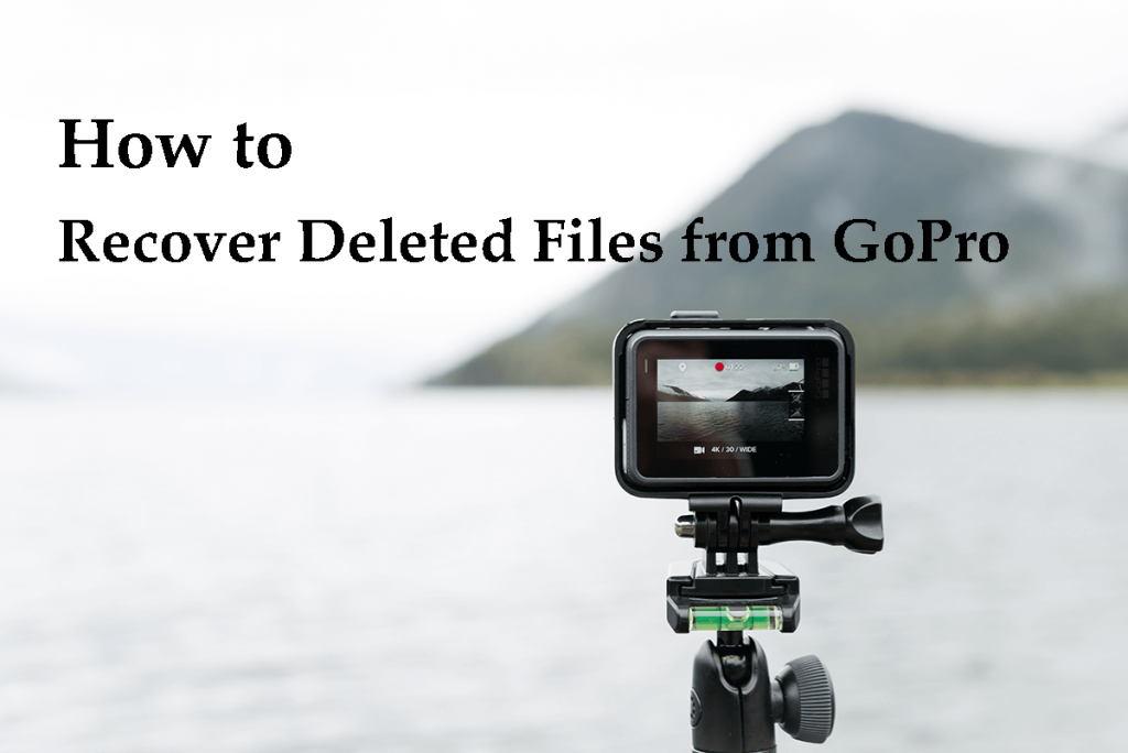 recover deleted files from GoPro