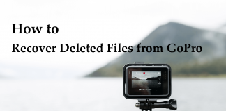 How to Recover Deleted Files from GoPro recover deleted files from GoPro
