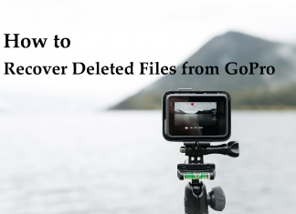 How to Recover Deleted Files from GoPro recover deleted files from GoPro