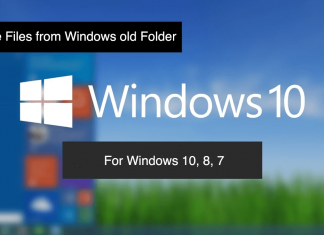 How to Restore Files from Windows Old Folder restore files from Windows old folder