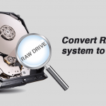 How to Convert RAW file system to NTFS without Data Loss How to Convert RAW file system to NTFS without Data Loss