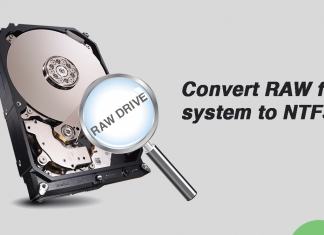 How to Convert RAW file system to NTFS without Data Loss How to Convert RAW file system to NTFS without Data Loss