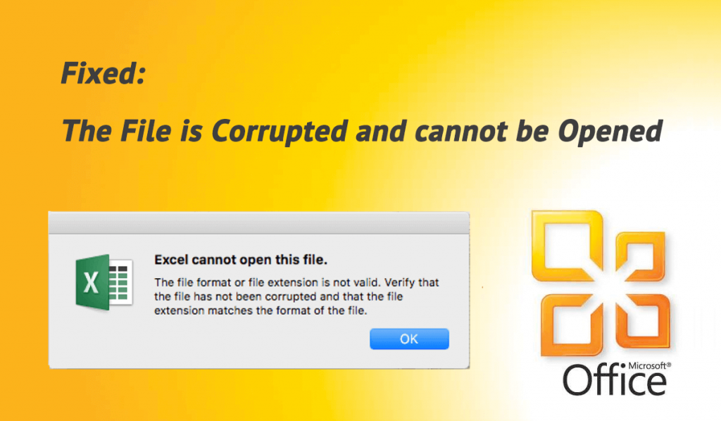 The File is Corrupted and cannot be Opened_featured
