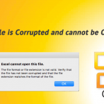3 Ways to Fix “The File is Corrupted and Cannot be Opened” The File is Corrupted and cannot be Opened_featured