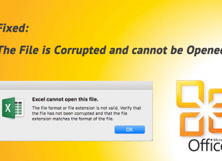 3 Ways to Fix “The File is Corrupted and Cannot be Opened” The File is Corrupted and cannot be Opened_featured